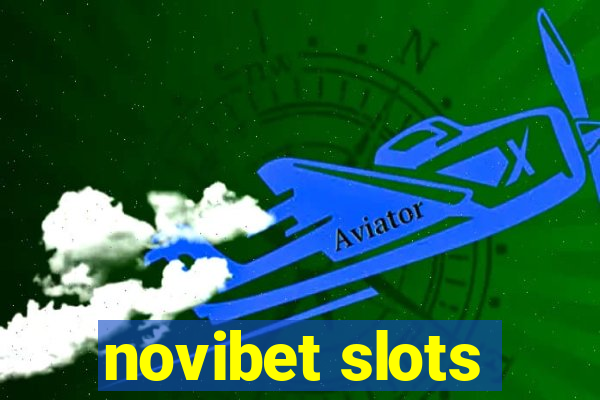 novibet slots