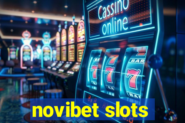 novibet slots