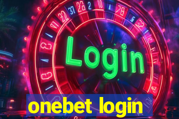 onebet login