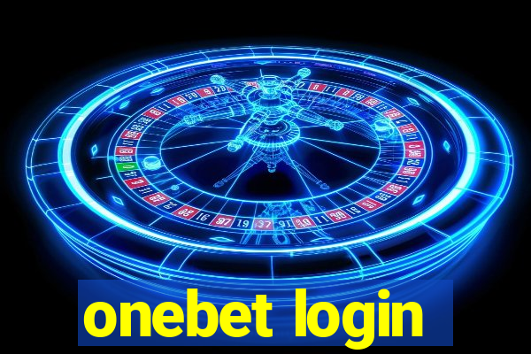 onebet login