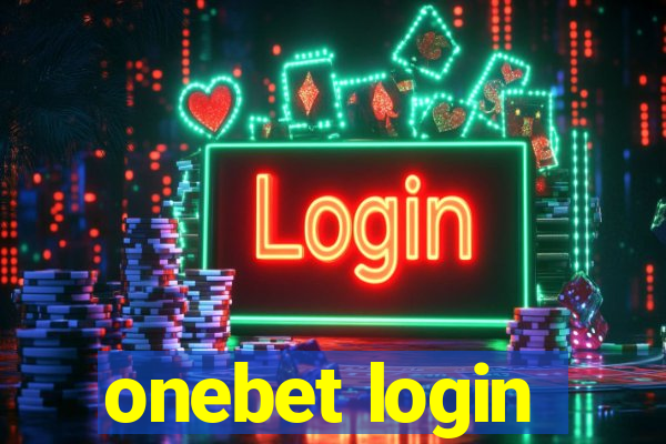 onebet login