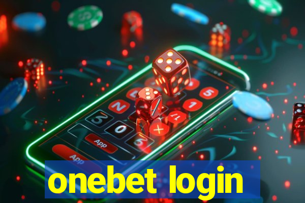 onebet login