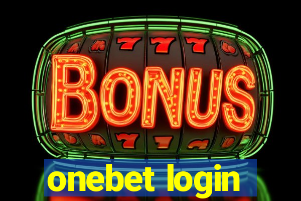 onebet login