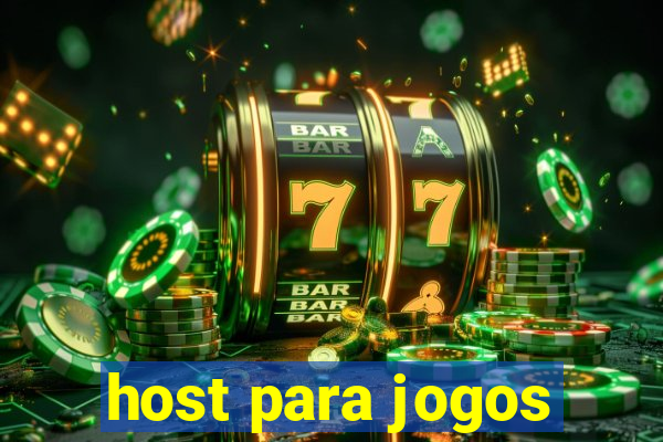 host para jogos