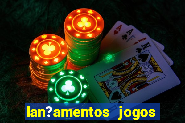 lan?amentos jogos android 2024