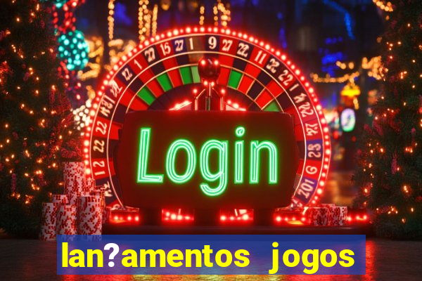 lan?amentos jogos android 2024