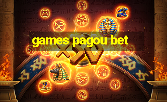 games pagou bet