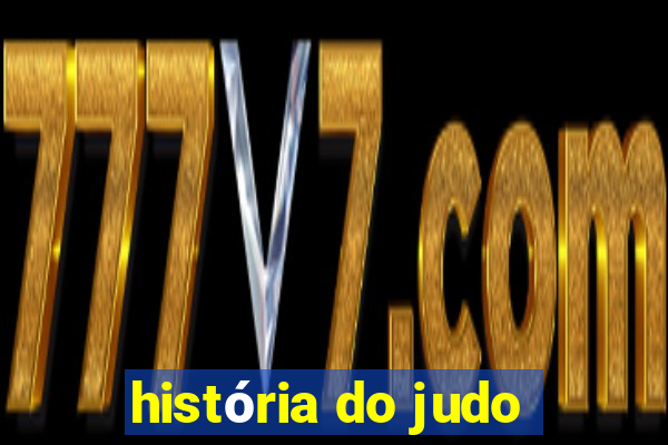 história do judo