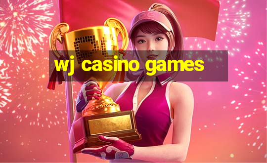 wj casino games