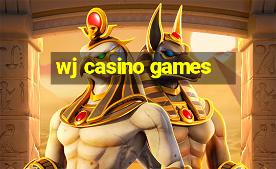 wj casino games