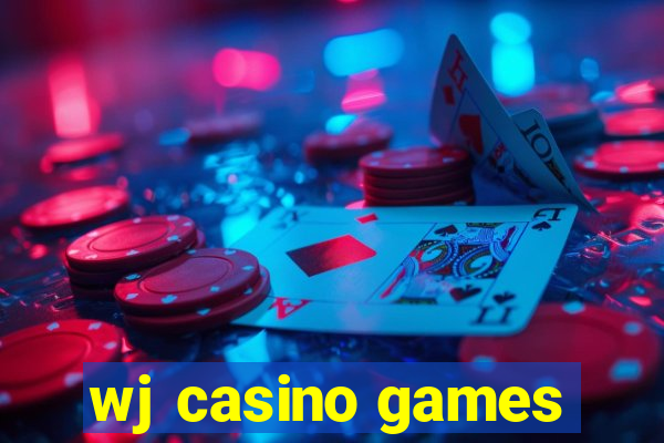 wj casino games