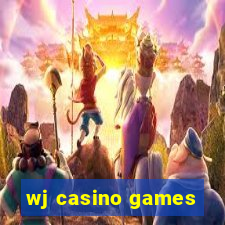 wj casino games