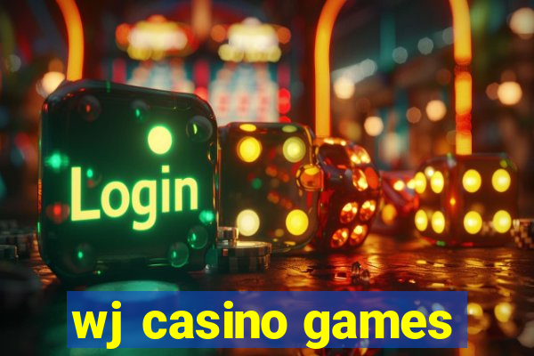 wj casino games