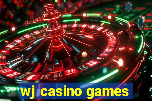 wj casino games