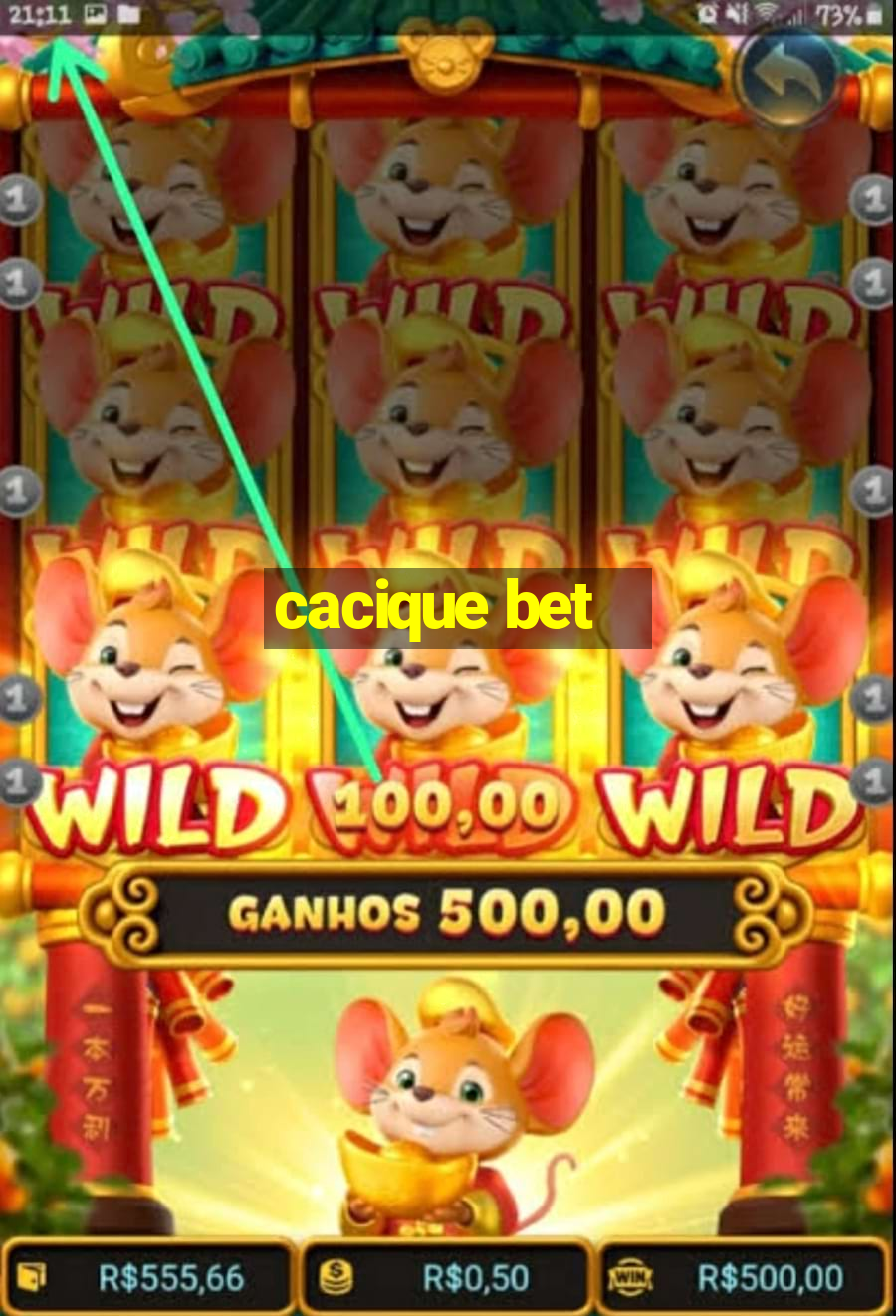 cacique bet