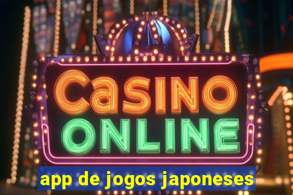 app de jogos japoneses