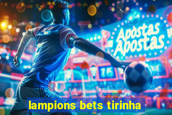 lampions bets tirinha