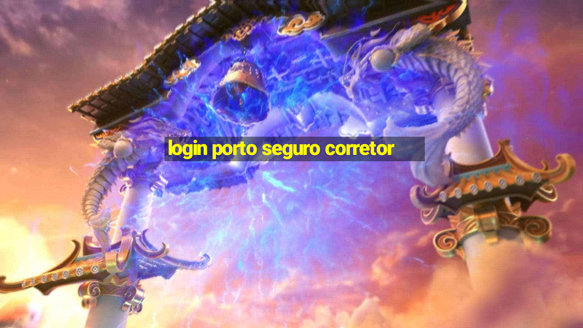 login porto seguro corretor