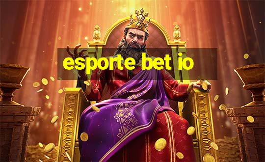 esporte bet io