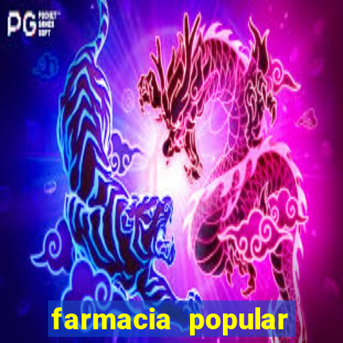 farmacia popular vila nova