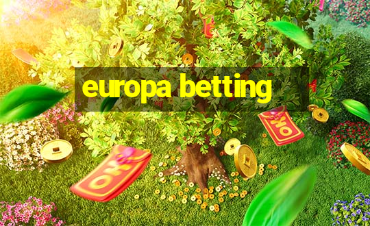 europa betting