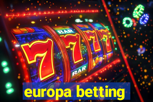 europa betting