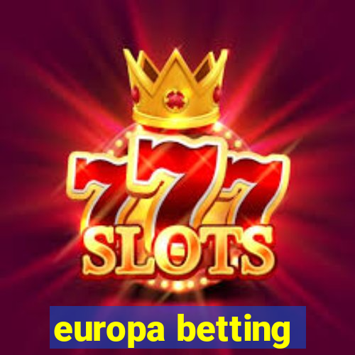 europa betting