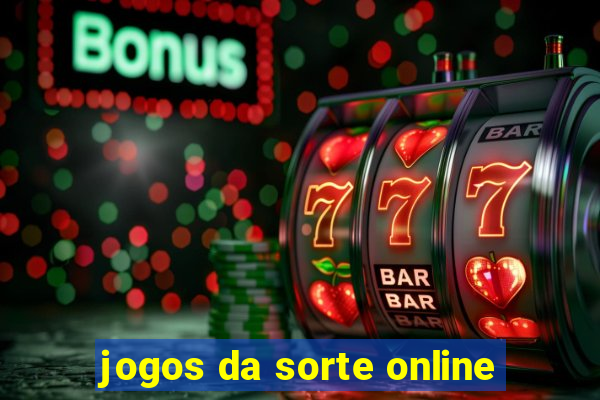 jogos da sorte online