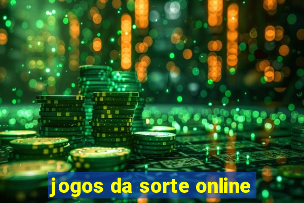 jogos da sorte online