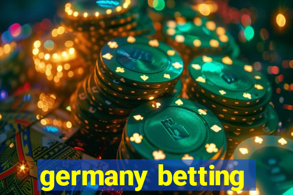 germany betting