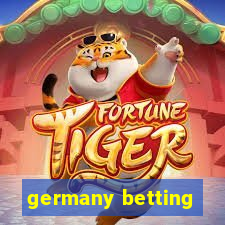 germany betting