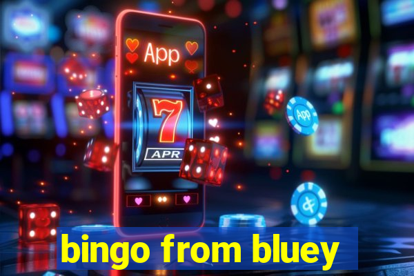 bingo from bluey