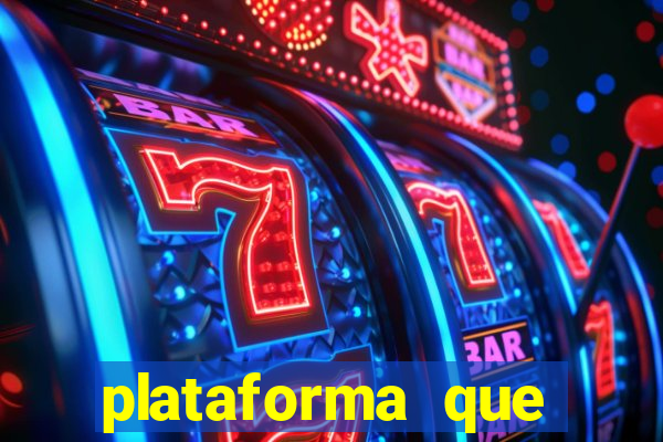 plataforma que deposita r$ 1