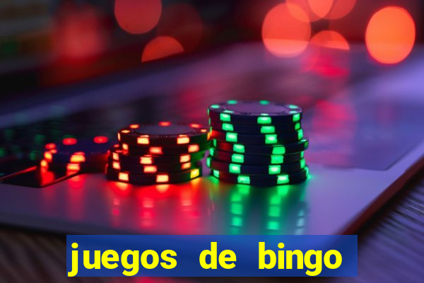 juegos de bingo para ganar dinero real