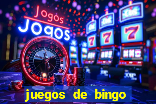 juegos de bingo para ganar dinero real