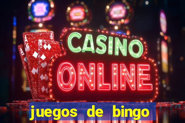 juegos de bingo para ganar dinero real