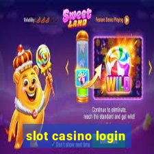 slot casino login