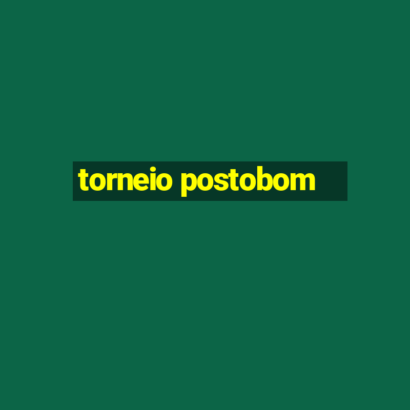 torneio postobom