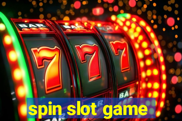 spin slot game