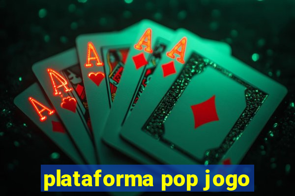 plataforma pop jogo