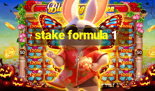 stake formula 1