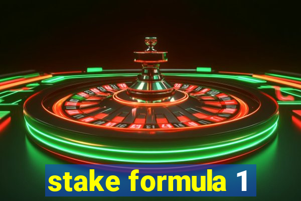 stake formula 1