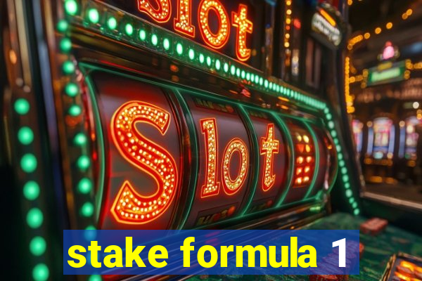 stake formula 1