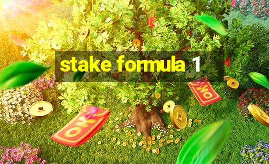 stake formula 1