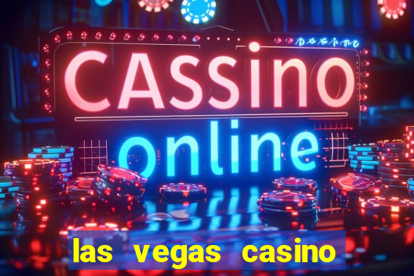 las vegas casino property maps