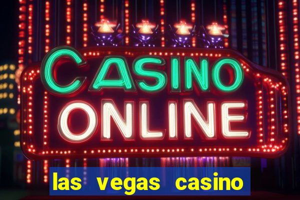 las vegas casino property maps