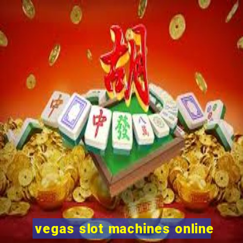 vegas slot machines online