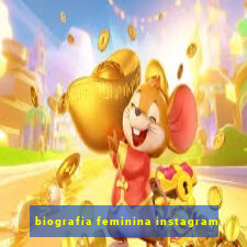 biografia feminina instagram