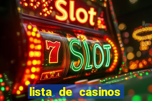 lista de casinos com b么nus gr谩tis