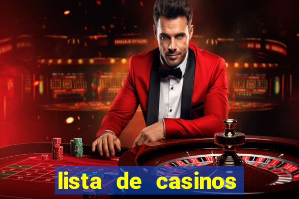 lista de casinos com b么nus gr谩tis